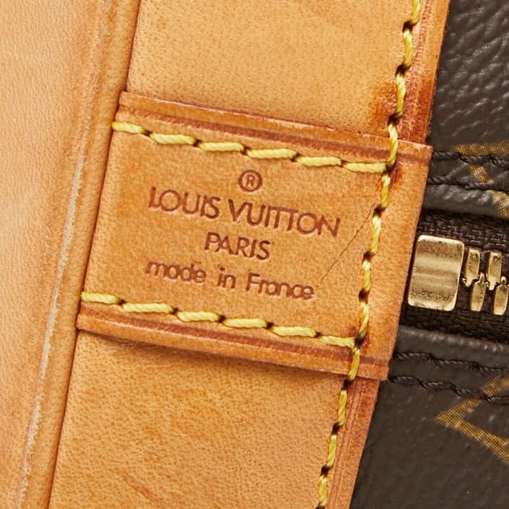 Louis Vuitton Monogram Alma PM Handbag Brown - Picture 2 of 16